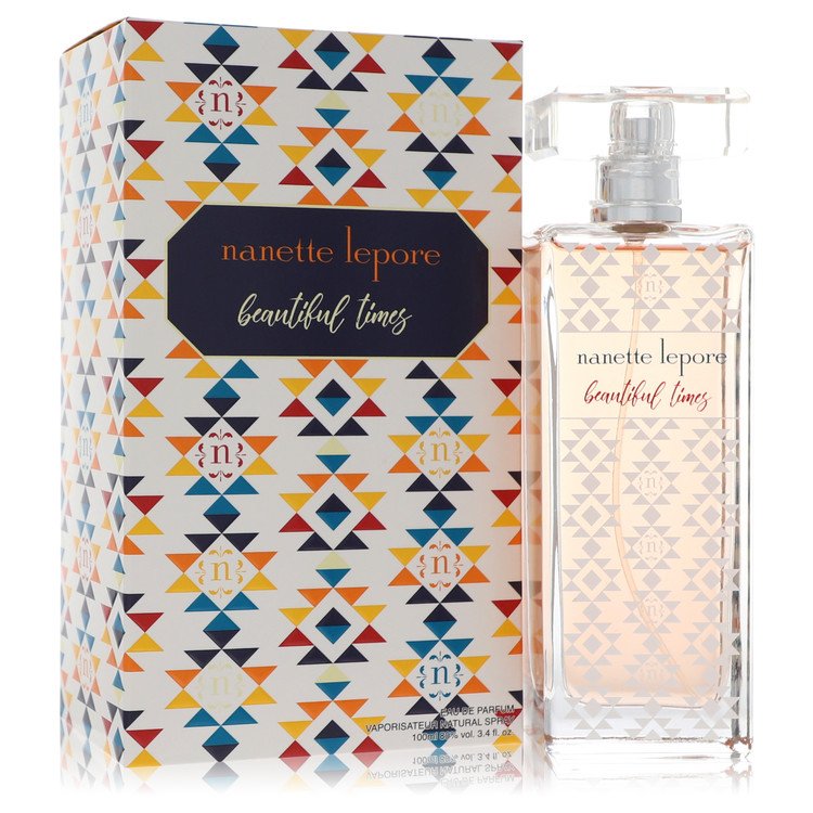 Beautiful Times by Nanette Lepore Eau De Parfum Spray 3.4 oz Beautiful Times by Nanette Lepore Eau De Parfum Spray 3.4 oz